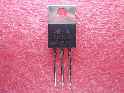Semiconductor IRG4BC40W de circuito integrado de componente electrónico