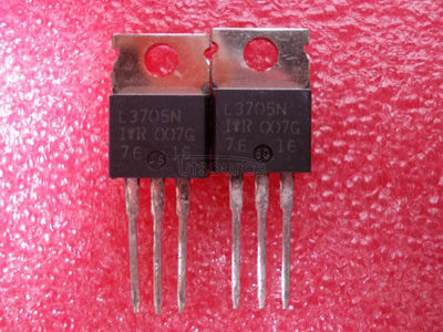 Semiconductor IRL3705N de circuito integrado de componente electrónico
