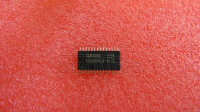 Semiconductor K6T0808C10-GF70 de circuito integrado de componente electrónico