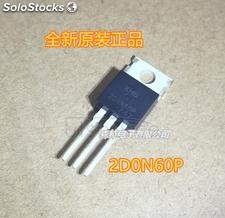 Semiconductor KHB2D0N60P 2D0N60P