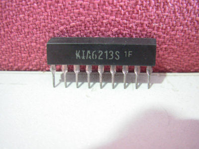 Semiconductor KIA6213S de circuito integrado de componente electrónico