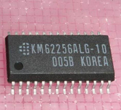 Semiconductor KM62256ALG-10 de circuito integrado de componente electrónico