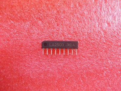 Semiconductor LA2500 de circuito integrado de componente electrónico
