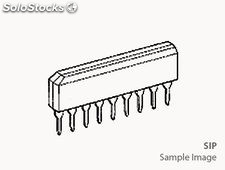 Semiconductor LA4635A de circuito integrado de componente electrónico