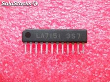Semiconductor LA7151 de circuito integrado de componente electrónico