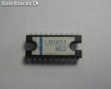 Semiconductor LB1651 de circuito integrado de componente electrónico