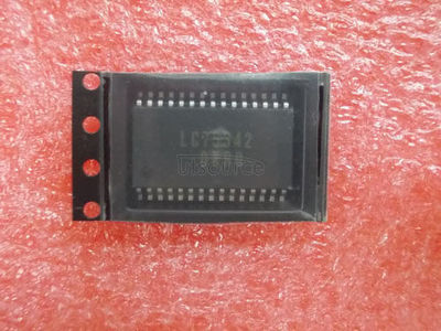 Semiconductor LC75342 de circuito integrado de componente electrónico