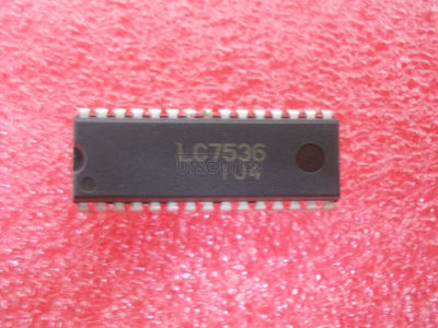 Semiconductor LC7536 de circuito integrado de componente electrónico