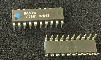 Semiconductor LC7881-CD de circuito integrado de componente electrónico