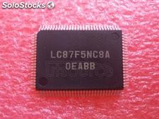 Semiconductor LC87F5NC8A de circuito integrado de componente electrónico