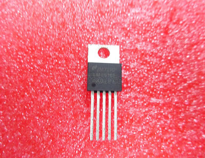 Semiconductor LM2576TADJ de circuito integrado de componente electrónico