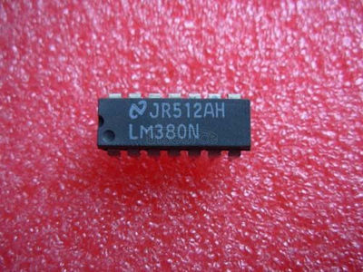 Semiconductor LM380N de circuito integrado de componente electrónico