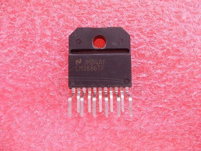 Semiconductor LM3886TF de circuito integrado de componente electrónico