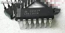 Semiconductor LM4136CN de circuito integrado de componente electrónico