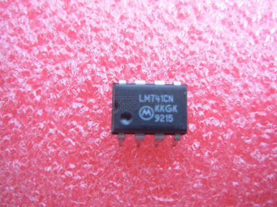 Semiconductor LM741CN de circuito integrado de componente electrónico