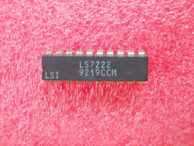 Semiconductor LS7222 de circuito integrado de componente electrónico