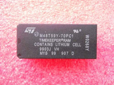 Semiconductor M48T59Y-70PC1 de circuito integrado de componente electrónico