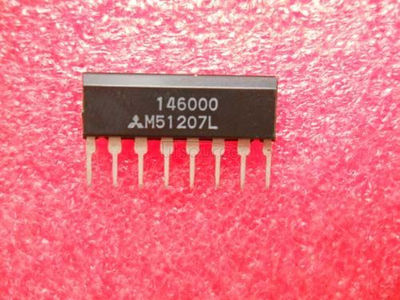 Semiconductor M51207L de circuito integrado de componente electrónico