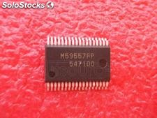 Semiconductor M59557FP de circuito integrado de componente electrónico