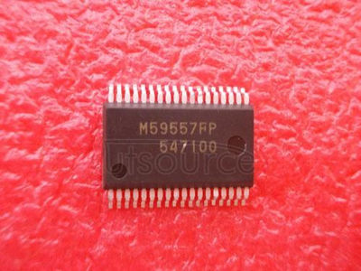 Semiconductor M59557FP de circuito integrado de componente electrónico