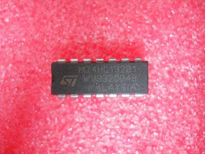 Semiconductor M74HC132B1 de circuito integrado de componente electrónico