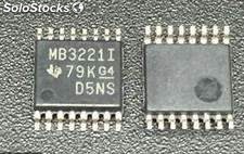 Semiconductor MAX3221IPWR de circuito integrado de componente electrónico