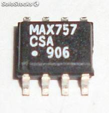 Semiconductor MAX757CSA de circuito integrado de componente electrónico