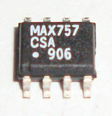 Semiconductor MAX757CSA de circuito integrado de componente electrónico