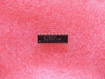 Semiconductor MB8719 de circuito integrado de componente electrónico