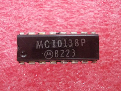 Semiconductor MC10138P de circuito integrado de componente electrónico