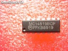 Semiconductor MC14519BCP de circuito integrado de componente electrónico