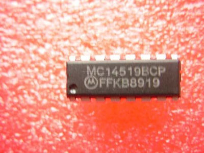Semiconductor MC14519BCP de circuito integrado de componente electrónico