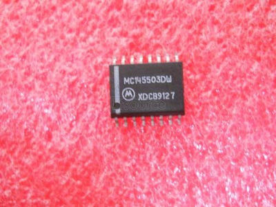 Semiconductor MC145503DW de circuito integrado de componente electrónico