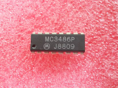 Semiconductor MC3486P de circuito integrado de componente electrónico