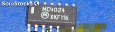 Semiconductor MC4024 de circuito integrado de componente electrónico