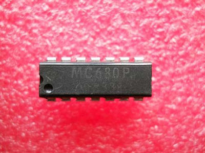 Semiconductor MC680P de circuito integrado de componente electrónico