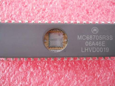Semiconductor MC68705R3S de circuito integrado de componente electrónico