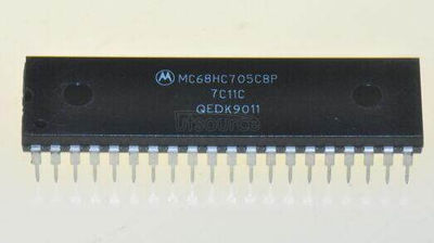 Semiconductor MC68HC705C8P de circuito integrado de componente electrónico