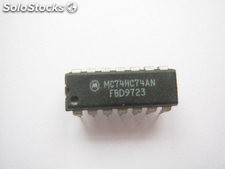 Semiconductor MC74HC74AN de circuito integrado de componente electrónico