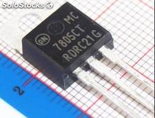 Semiconductor MC7805CTG de circuito integrado de componente electrónico