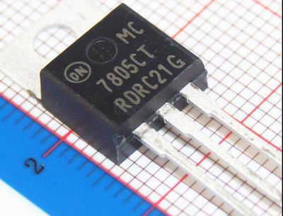 Semiconductor MC7805CTG de circuito integrado de componente electrónico