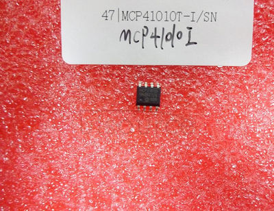 Semiconductor MCP41010T-I/SN de circuito integrado de componente electrónico