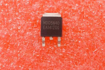 Semiconductor MDD5N40 de circuito integrado de componente electrónico