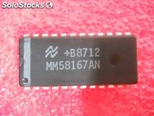 Semiconductor MM58167AN de circuito integrado de componente electrónico