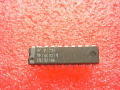 Semiconductor MM74C923N de circuito integrado de componente electrónico