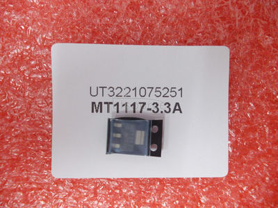 Semiconductor MT1117-3.3A de circuito integrado de componente electrónico