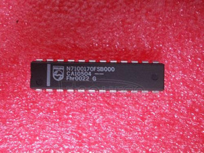Semiconductor N7100170FSB000 de circuito integrado de componente electrónico