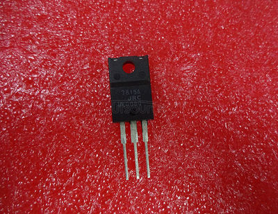 Semiconductor NJM7815FA de circuito integrado de componente electrónico