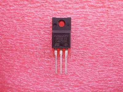 Semiconductor P10NK60ZFP de circuito integrado de componente electrónico