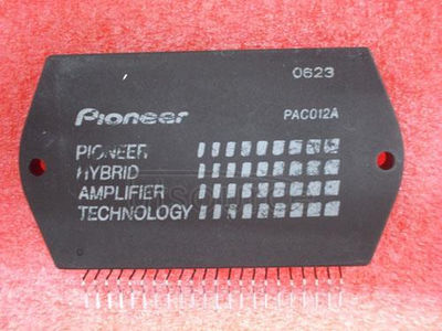 Semiconductor PAC012A de circuito integrado de componente electrónico